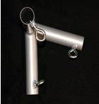 Load image into Gallery viewer, 1 3/8&quot; Slope Peak Top Corner Down - 3 Way Fitting (SPT3-138) - Tarps.com
