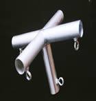 Load image into Gallery viewer, 1&quot; Flat Roof - 5 Way Fitting (F5-1) - Tarps.com
