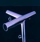 Load image into Gallery viewer, 1&quot; Flat Roof Center Side - 4 Way Fitting (F4-1) - Tarps.com
