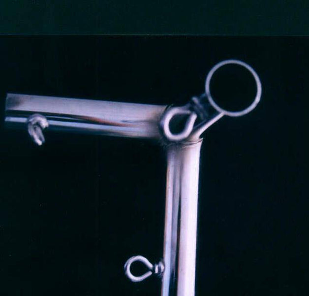 1" Flat Roof Corner 3 Way Fitting (F31)