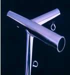 Load image into Gallery viewer, 1&quot; Low/Slope Peak Side Center - 4 Way Fitting (P4I-1) - Tarps.com
