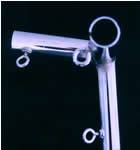 Load image into Gallery viewer, 1&quot; Low/Slope Peak Side End - 3 Way Fitting (P3J-1) - Tarps.com
