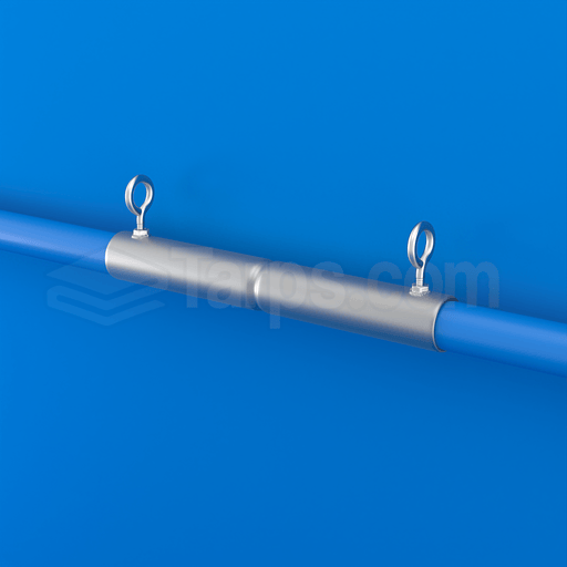 1" Tubing Splicer - 2 Way Fitting (FC-1) - Tarps.com