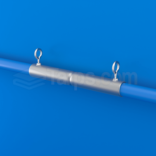 tube tarp 1" Tubing Splicer - 2 Way Fitting (FC-1)