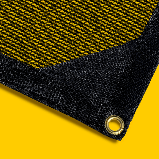 Black Shade & Mesh Truck Tarps - Tarps.com