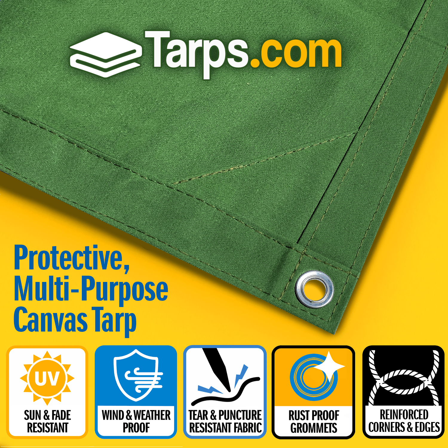 Canvas Rarp Canvas Tarps
