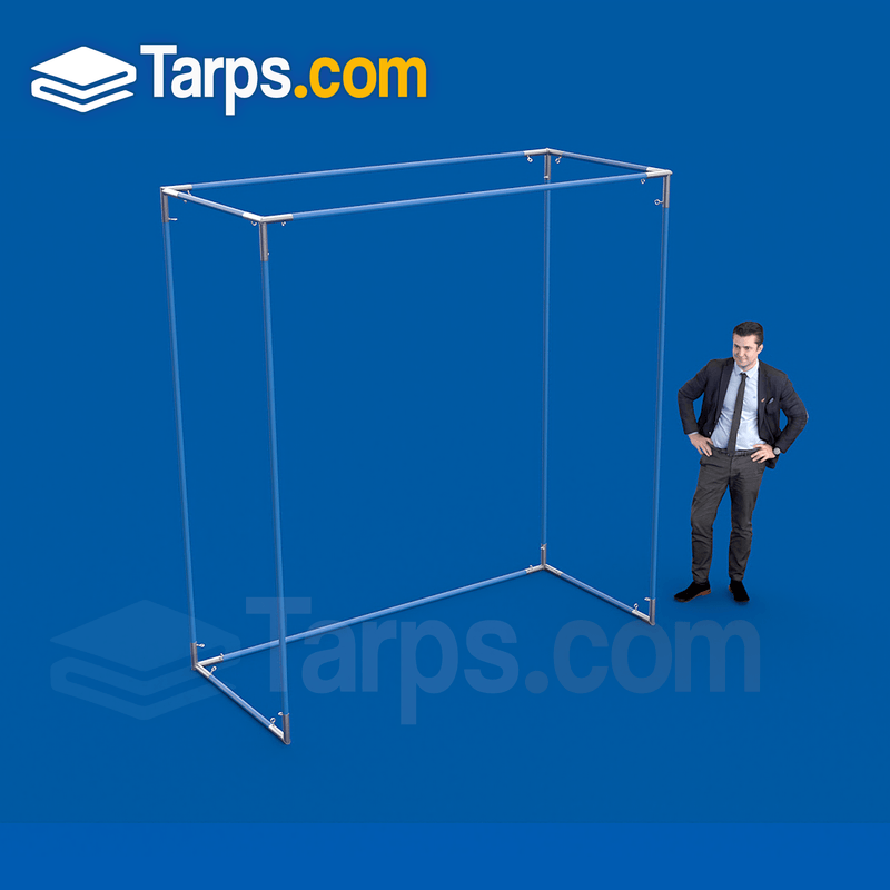 Load image into Gallery viewer, Golf Simulation Frame - 8 Piece Set - Tarps.com
