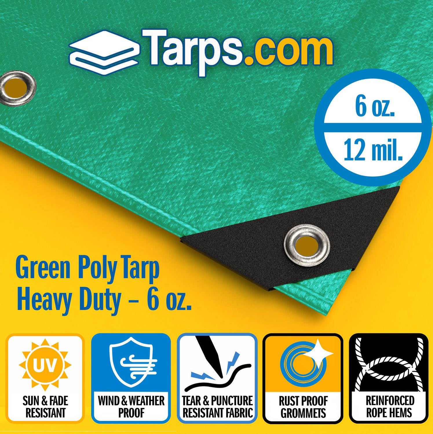 Tarps.com - Tarps, Canopies, Fittings & more...