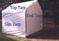 Load image into Gallery viewer, Valance Side Walls - Tarps.com
