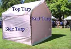 Load image into Gallery viewer, Valance Tops - Tarps.com
